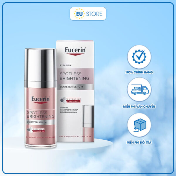 Serum nám Eucerin Spotless Brightening Booster 30ml – Trị thâm nám, tàn nhang, làm sáng da đều màu | eustore.com.vn