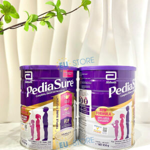 Sữa PediaSure Úc Vanilla 850g cho bé 1-10 tuổi – Dinh dưỡng cân bằng, ít đường cho bé biếng ăn | eustore.com.vn