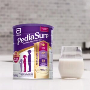 Sữa PediaSure Úc Vanilla 850g cho bé 1-10 tuổi – Dinh dưỡng cân bằng, ít đường cho bé biếng ăn | eustore.com.vn