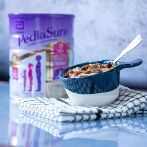 Sữa PediaSure Úc Vanilla 850g cho bé 1-10 tuổi – Dinh dưỡng cân bằng, ít đường cho bé biếng ăn | eustore.com.vn