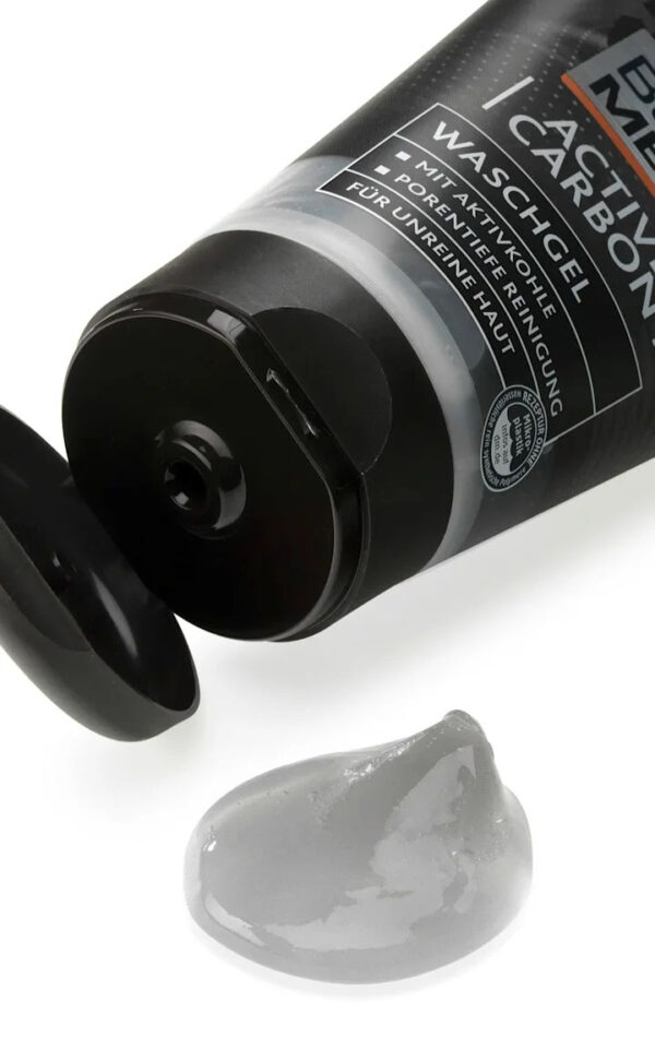 Sữa rửa mặt Balea Men Active Carbon Waschgel than hoạt tính cho nam da dầu mụn | eustore.com.vn
