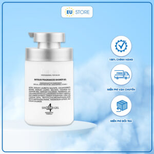 Sữa tắm Batious Fragranced Shower Gel 500ml - Dưỡng trắng da, dưỡng ẩm, ngừa mụn lưng | eustore.com.vn