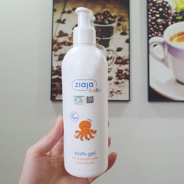 Sữa tắm Ziaja cho bé sơ sinh từ 3 tháng – Dịu nhẹ, an toàn | eustore.com.vn