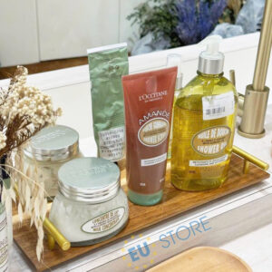 Full bộ dưỡng body L’Occitane Almond Shower Scrub | eustore.com.vn