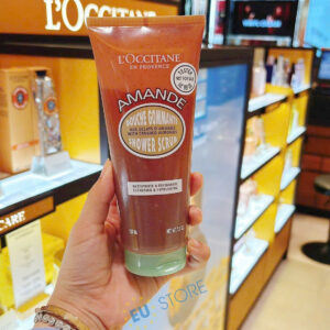 Tẩy da chết body L’Occitane Almond Shower Scrub – Dịu nhẹ, dưỡng ẩm và mịn da | eustore.com.vn