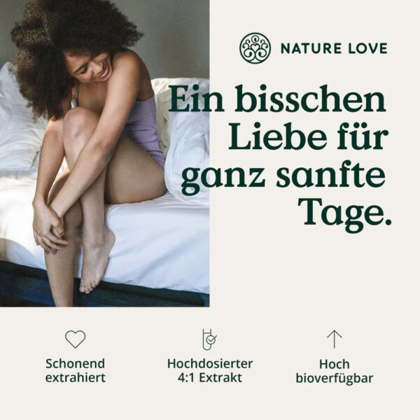 Viên uống nội tiết tố nữ Đức Mönchspfeffer Kapseln Nature Love thảo dược 90 viên | eustore.com.vn