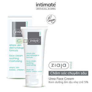 Ziaja Med Atopic Skin 5% Ure – Kem dưỡng ẩm làm dịu & phục hồi da cơ địa | eustore.com.vn