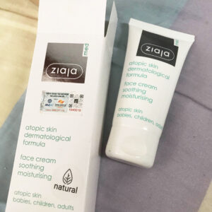 Ziaja Med Atopic Skin 5% Ure – Kem dưỡng ẩm làm dịu & phục hồi da cơ địa | eustore.com.vn