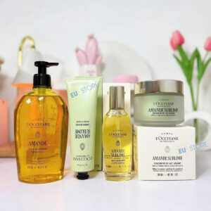 Bộ sản phẩm dưỡng thể L’Occitane hạnh nhân