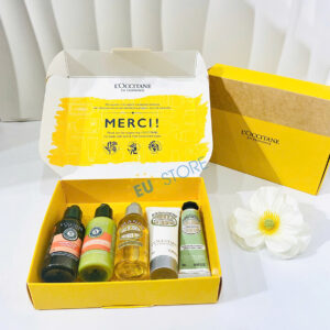 Bộ quà tặng L’OCCITANE mini 5 món – Món quà tinh tế 20/10 dành riêng cho phái đẹp | eustore.com.vn