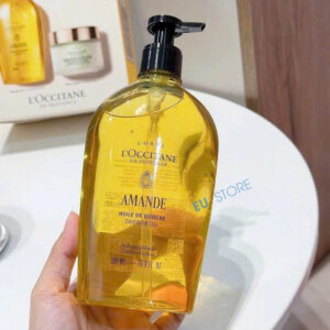 [Mẫu mới] Dầu tắm hạnh nhân L’Occitane Almond Shower Oil 500ml