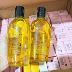 [Mẫu mới] Dầu tắm hạnh nhân L’Occitane Almond Shower Oil 500ml