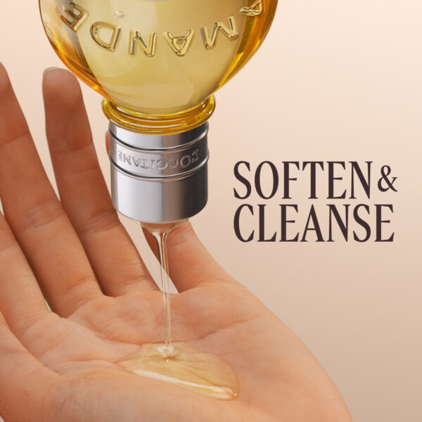 Dầu tắm hạnh nhân L’Occitane Almond Shower Oil – dưỡng ẩm mềm mịn, hương thơm sang trọng | eustore.com.vn