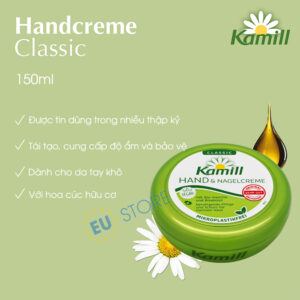 Kem dưỡng da tay Kamill Hand & Nagelcreme Classic Đức – Dịu nhẹ, dưỡng ẩm da tay & móng | eustore.com.vn