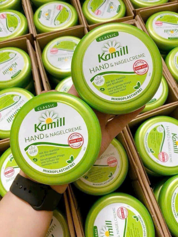Kem dưỡng da tay Kamill Hand & Nagelcreme Classic Đức – Dịu nhẹ, dưỡng ẩm da tay & móng | eustore.com.vn