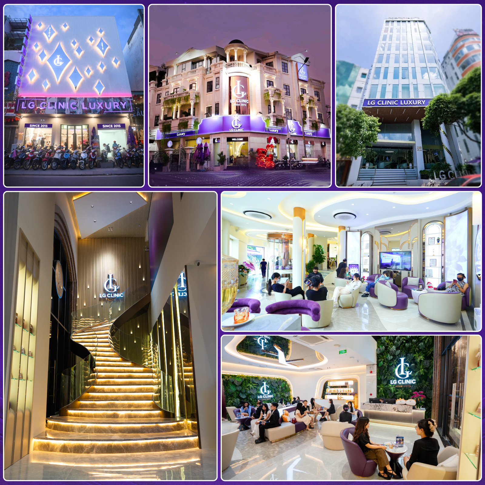 LG Clinic là địa chỉ tắm trắng uy tín hàng đầu tại TP.HCM, Bình Dương và Vũng Tàu