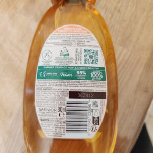 Dầu gội & gỡ rối tóc trẻ em Garnier Ultra Doux Enfants 2in1 300ml