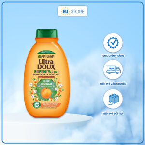 Dầu gội & gỡ rối tóc trẻ em Garnier Ultra Doux Enfants 2in1 300ml