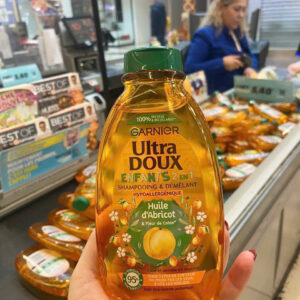 Dầu gội & gỡ rối tóc trẻ em Garnier Ultra Doux Enfants 2in1 300ml