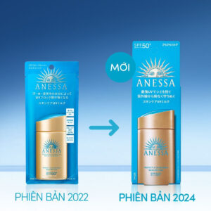 Kem chống nắng Anessa Perfect UV Sunscreen Skincare Milk SPF50+ PA++++