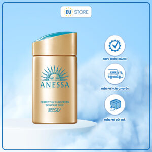 Kem chống nắng Anessa Perfect UV Sunscreen Skincare Milk SPF50+ PA++++