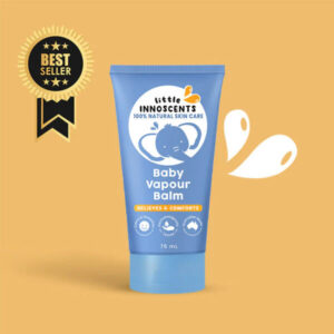 Cao ấm ngực cho bé Little Innoscents Baby Vapour Balm 75ml