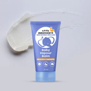 Cao ấm ngực cho bé Little Innoscents Baby Vapour Balm 75ml