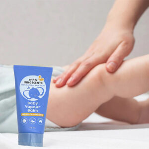Cao ấm ngực cho bé Little Innoscents Baby Vapour Balm 75ml