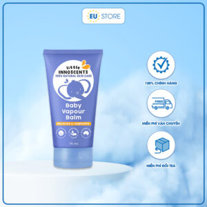 Cao ấm ngực cho bé Little Innoscents Baby Vapour Balm 75ml