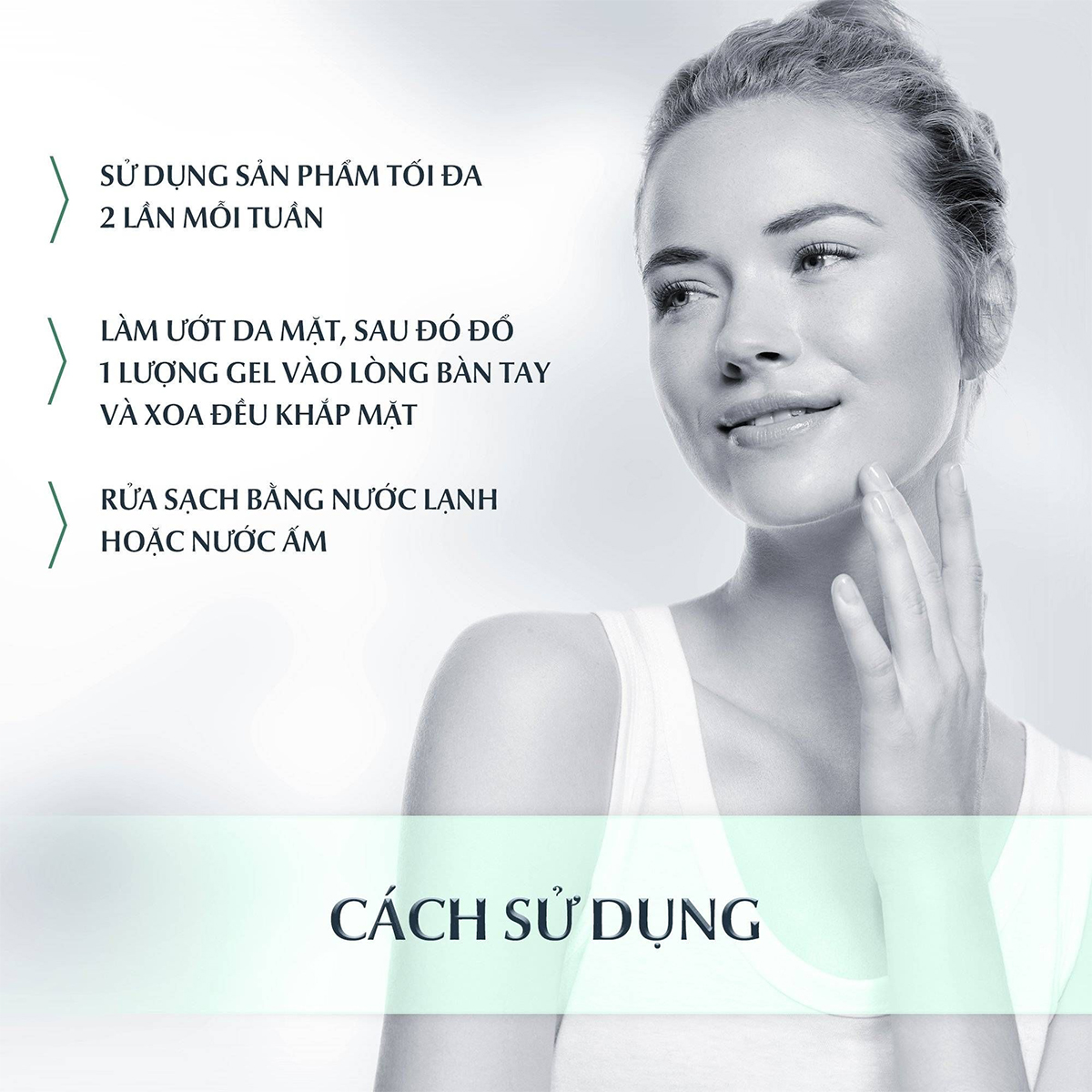 Cách sử dụng tẩy Tế Bào Chết Eucerin ProAcne Solution Scrub 100ml Cho Da Dầu Mụn Cách sử dụng tẩy Tế Bào Chết Eucerin ProAcne Solution Scrub 100ml Cho Da Dầu Mụn