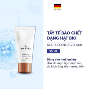 Tẩy Tế Bào Chết Jean d'Arcel Dạng Hạt Sinh Học Làm Mịn Da 50ml