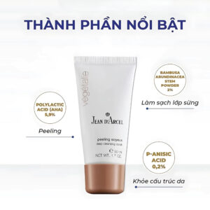 Tẩy Tế Bào Chết Jean d'Arcel Dạng Hạt Sinh Học Làm Mịn Da 50ml