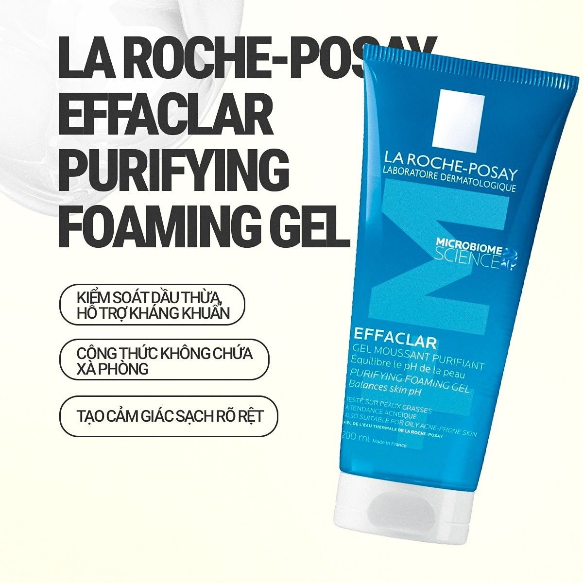 La Roche-Posay Effaclar Purifying Foaming Gel