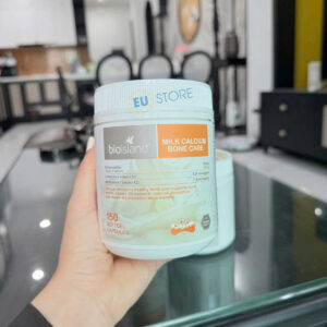 Bio Island Milk Calcium Bone Care 150 viên – Bổ sung canxi sữa hỗ trợ xương chắc khỏe hàng nhập khẩu