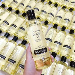 Dầu dưỡng thể Neutrogena Body Oil dưỡng ẩm & làm mềm mịn da
