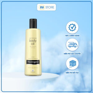Dầu dưỡng thể Neutrogena Body Oil dưỡng ẩm & làm mềm mịn da