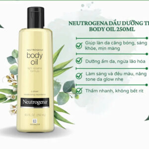 Dầu dưỡng thể Neutrogena Body Oil dưỡng ẩm & làm mềm mịn da