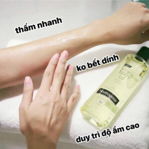 Dầu dưỡng thể Neutrogena Body Oil dưỡng ẩm & làm mềm mịn da