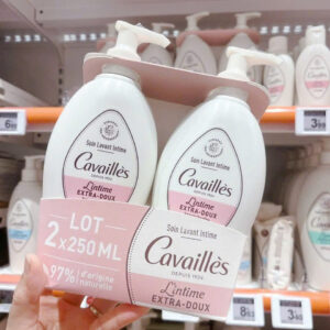 Dung dịch vệ sinh Cavaillès L’intime Extra-Doux - Dịu nhẹ 4X cho vùng kín nhạy cảm