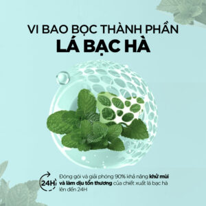 Dung dịch vệ sinh phụ nữ Cavaillès L’Intime Fraîcheur – Khử mùi, thơm mát, sạch thoáng