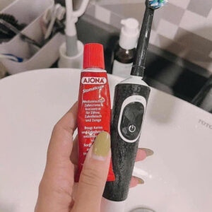 Kem đánh răng Ajona Stomaticum 25ml - Kháng khuẩn, bảo vệ toàn diện răng - nướu - lợi