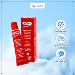 Kem đánh răng Ajona Stomaticum 25ml - Kháng khuẩn, bảo vệ toàn diện răng - nướu - lợi