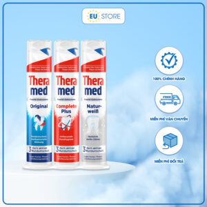 Kem đánh răng Theramed Đức 100ml - Trắng răng, bảo vệ răng toàn diện