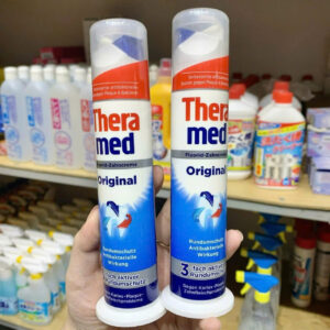 Kem đánh răng Theramed Original màu xanh – bảo vệ cơ bản hằng ngày