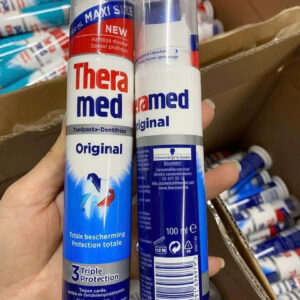 Kem đánh răng Theramed Original màu xanh – bảo vệ cơ bản hằng ngày