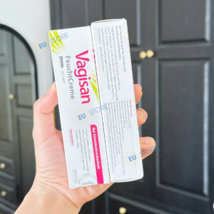 Vagisan Moisturizing Cream – Kem dưỡng ẩm vùng kín không hormone, Giảm khô rát, Hỗ trợ quan hệ