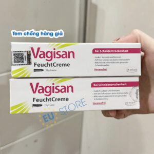 Vagisan Moisturizing Cream – Kem dưỡng ẩm vùng kín không hormone, Giảm khô rát, Hỗ trợ quan hệ