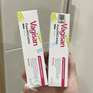 Vagisan Moisturizing Cream – Kem dưỡng ẩm vùng kín không hormone, Giảm khô rát, Hỗ trợ quan hệ