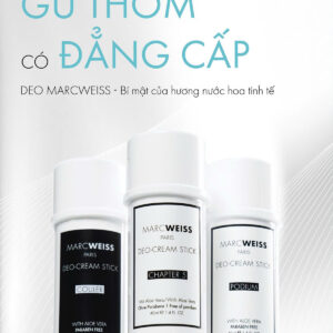 Lăn khử mùi Marc Weiss Deo Cream Stick 40ml cao cấp từ Đức