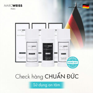 Lăn khử mùi Marc Weiss Deo Cream Stick 40ml cao cấp từ Đức